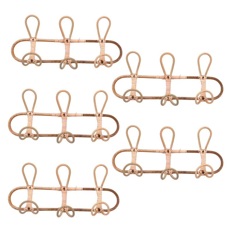 5X Rattan Wall Hooks Kids Garments Organizer Rack Clothes Hat Hanging Hook Rattan Hanger Kids Room Decor Hanger
5X Rattan Wall Hooks Kids Garments Organizer Rack Clothes Hat Hanging Hook Rattan Hanger Kids Room Decor Hanger