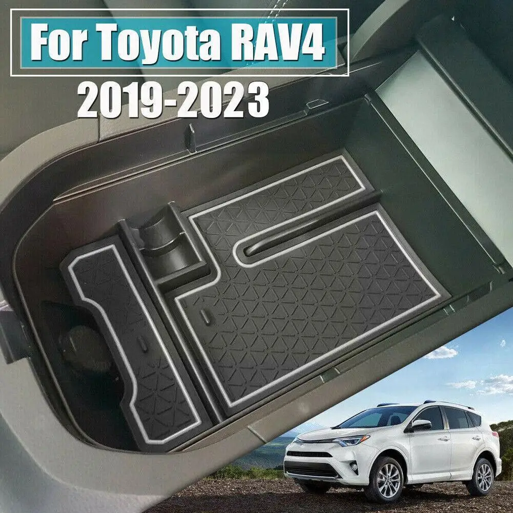Car Center Armrest Storage Box Waterproof Center Console Tray Organizer for Toyota RAV4 2019-2023 Auto Interior Accessories D6H2
Car Center Armrest Storage Box Waterproof Center Console Tray Organizer for Toyota RAV4 2019-2023 Auto Interior Accessories D6H2