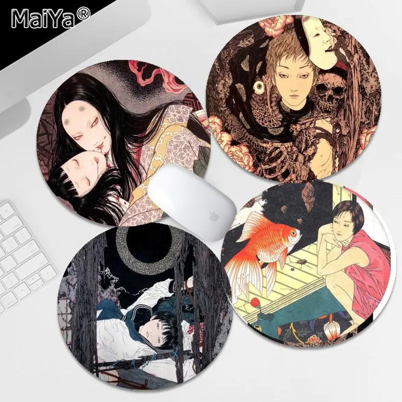 MaiYa Boy Gift Pad Takato Yamamoto round Mouse pad PC Computer mat gaming Mousepad Rug For PC Laptop Notebook
MaiYa Boy Gift Pad Takato Yamamoto round Mouse pad PC Computer mat gaming Mousepad Rug For PC Laptop Notebook