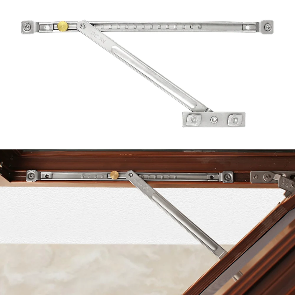 Hardware Safe Lock Home Improvement Silver Sliding Stainless Steel Brace Stopper Door Security Sash Restrictor
Hardware Safe Lock Home Improvement Silver Sliding Stainless Steel Brace Stopper Door Security Sash Restrictor