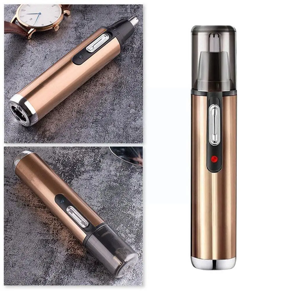 1g Electric Shaving Nose Ear Trimmer Safety Face Care Nose Hair Trimmer For Men Shaving Hair Removal Beard Cleaning M E0n4
1g Electric Shaving Nose Ear Trimmer Safety Face Care Nose Hair Trimmer For Men Shaving Hair Removal Beard Cleaning M E0n4