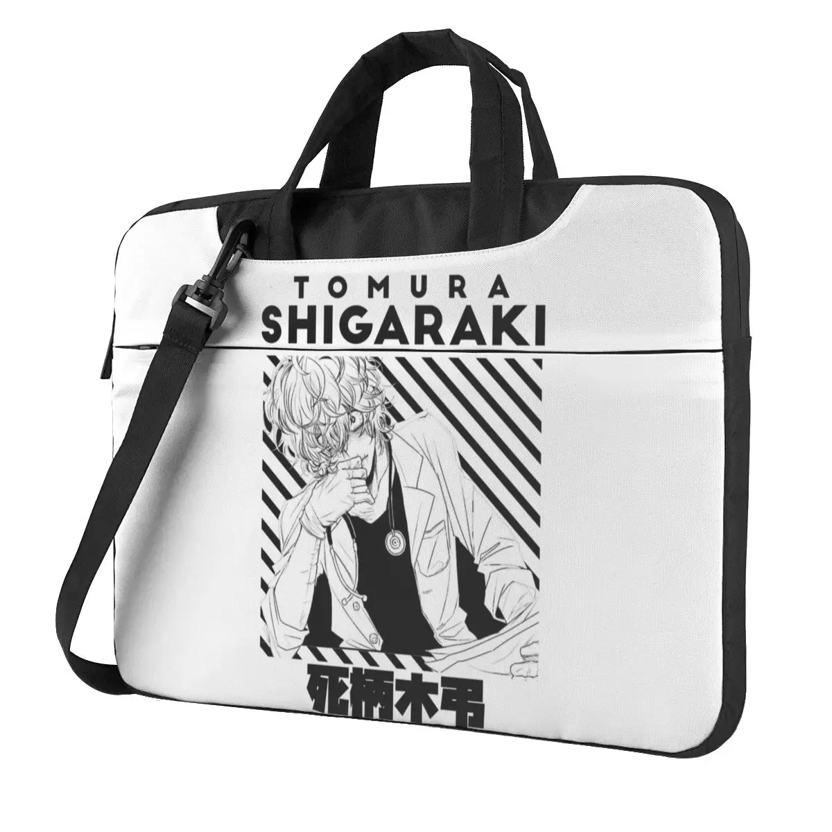 Handsome Shigaraki Tomura Laptop Bag My Hero Academia For Macbook Air Pro Acer Dell 13 14 15 15.6 Case Cute Shockproof Pouch
Handsome Shigaraki Tomura Laptop Bag My Hero Academia For Macbook Air Pro Acer Dell 13 14 15 15.6 Case Cute Shockproof Pouch