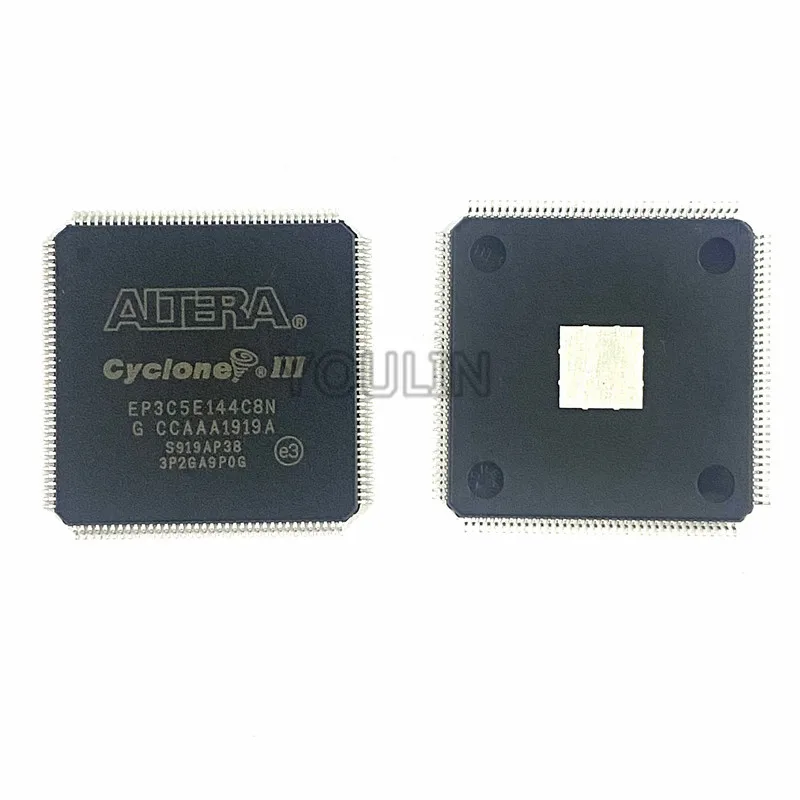 EP3C5E144C8N QFP144 Integrated Circuits (ICs) Embedded - FPGAs (Field Programmable Gate Array)
EP3C5E144C8N QFP144 Integrated Circuits (ICs) Embedded - FPGAs (Field Programmable Gate Array)