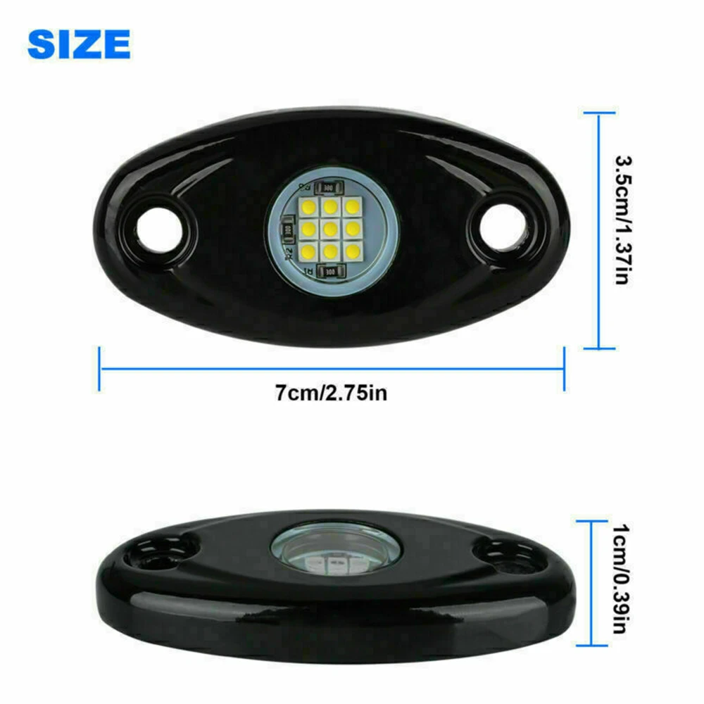Монохромный СВЕТОДИОДНЫЙ светильник на шасси 9-16 В
Монохромный СВЕТОДИОДНЫЙ светильник на шасси 9-16 В