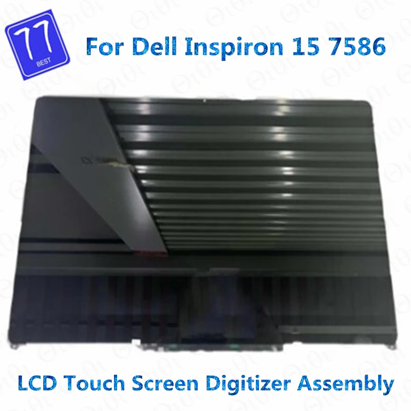 Оригинальный ЖК-дисплей 15,6 дюйма UHD 4K 3840x2160 или FHD 1080p для Dell Inspiron 15 7000 7586 2 в 1
Оригинальный ЖК-дисплей 15,6 дюйма UHD 4K 3840x2160 или FHD 1080p для Dell Inspiron 15 7000 7586 2 в 1