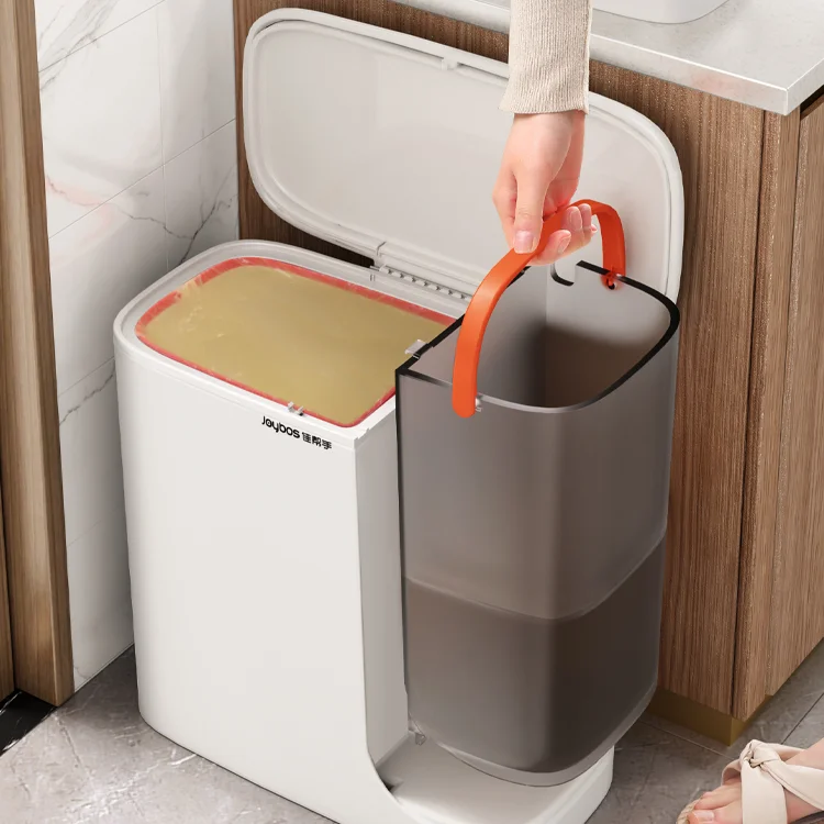 Large Nordic Waste Bin with Lid Plastic Kitchen Waterproof Food Trash Can Classified Kosz Na Smieci Household Products 50
Large Nordic Waste Bin with Lid Plastic Kitchen Waterproof Food Trash Can Classified Kosz Na Smieci Household Products 50