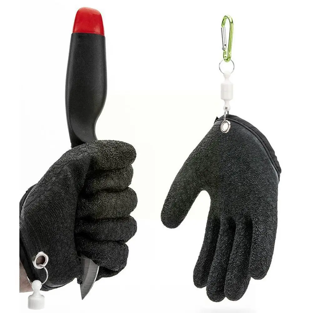 1Pc Fishing Gloves Latex Catch Fish Anti Slip Waterproof Outdoor Gloves Anti-stab Glove Fishman Anti-puncture Tools Fishing T4U4
1Pc Fishing Gloves Latex Catch Fish Anti Slip Waterproof Outdoor Gloves Anti-stab Glove Fishman Anti-puncture Tools Fishing T4U4
