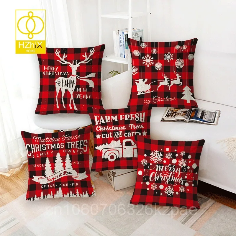 Christmas Cushion Cover Merry Christmas Decor For Home Santa Claus Christmas Ornament Xmas Gift Navidad 2023 Happy New Year 2024
Christmas Cushion Cover Merry Christmas Decor For Home Santa Claus Christmas Ornament Xmas Gift Navidad 2023 Happy New Year 2024