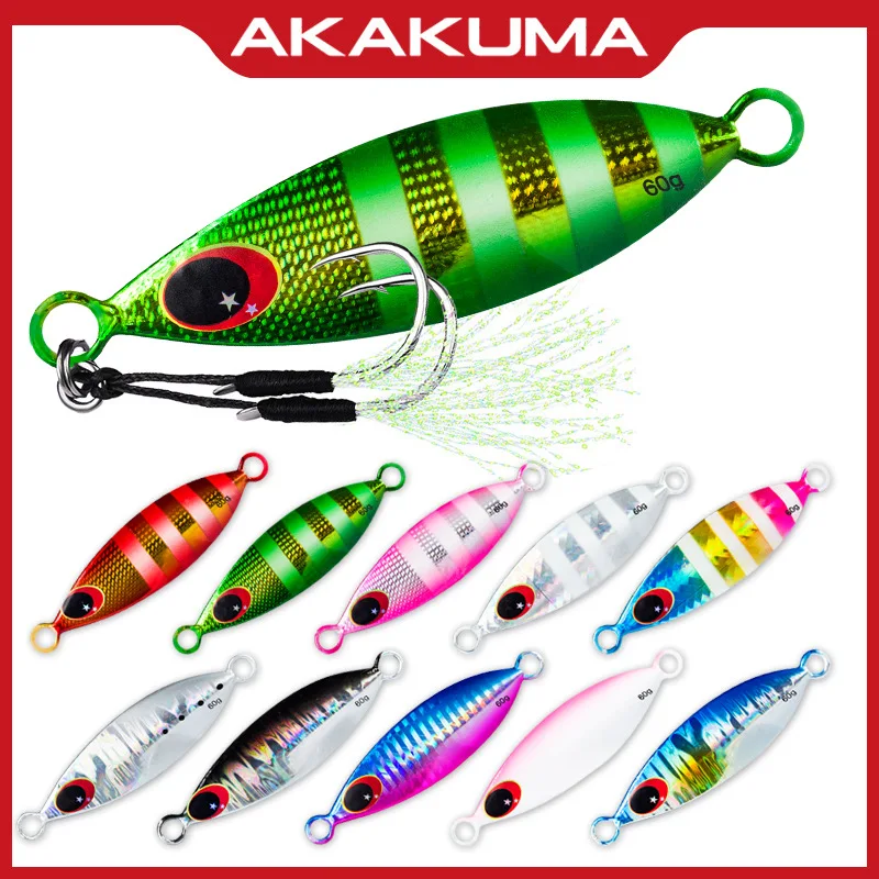 10g 20g 30g 40g 60g Metal Jig Spoon Sinking Hard Lure Artificial Bait Shore Slow Jigging Super Hard Bass Fishing Jig Lure Tackle
10g 20g 30g 40g 60g Metal Jig Spoon Sinking Hard Lure Artificial Bait Shore Slow Jigging Super Hard Bass Fishing Jig Lure Tackle