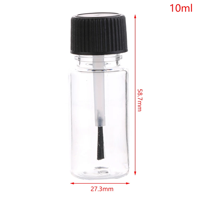 5/10/15/20/30ml Plastic Refillable Empty Nail Polish Bottles Leakproof Storage Jars Liquid Empty Bottle With Brush Cap DIY Craft
5/10/15/20/30ml Plastic Refillable Empty Nail Polish Bottles Leakproof Storage Jars Liquid Empty Bottle With Brush Cap DIY Craft