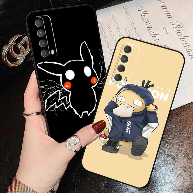 Cartoon Pokémon Phone Case For Huawei P Smart Z 2019 2020 2021 P40 P30 P20 P10 Lite 5G Carcasa Coque Liquid Silicon
Cartoon Pokémon Phone Case For Huawei P Smart Z 2019 2020 2021 P40 P30 P20 P10 Lite 5G Carcasa Coque Liquid Silicon