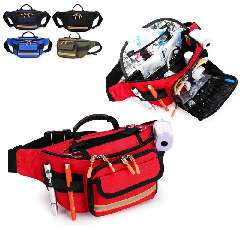 Empty Rescue Waist Bag First Aid Bag For Camping Travel Medical Storage Medical Organizer Outdoor Emergency Survival Running
Empty Rescue Waist Bag First Aid Bag For Camping Travel Medical Storage Medical Organizer Outdoor Emergency Survival Running