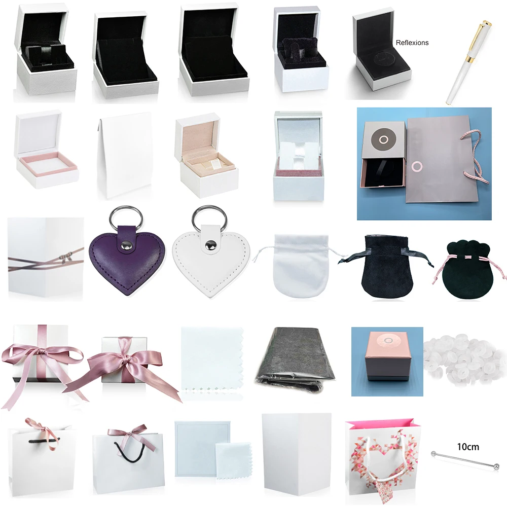 High-quality Boxes Charm Ring Earrings Bracelet Necklace Jewelry Protection Box Guarantee Gift Bag Card Accessories Keychain Pen
High-quality Boxes Charm Ring Earrings Bracelet Necklace Jewelry Protection Box Guarantee Gift Bag Card Accessories Keychain Pen