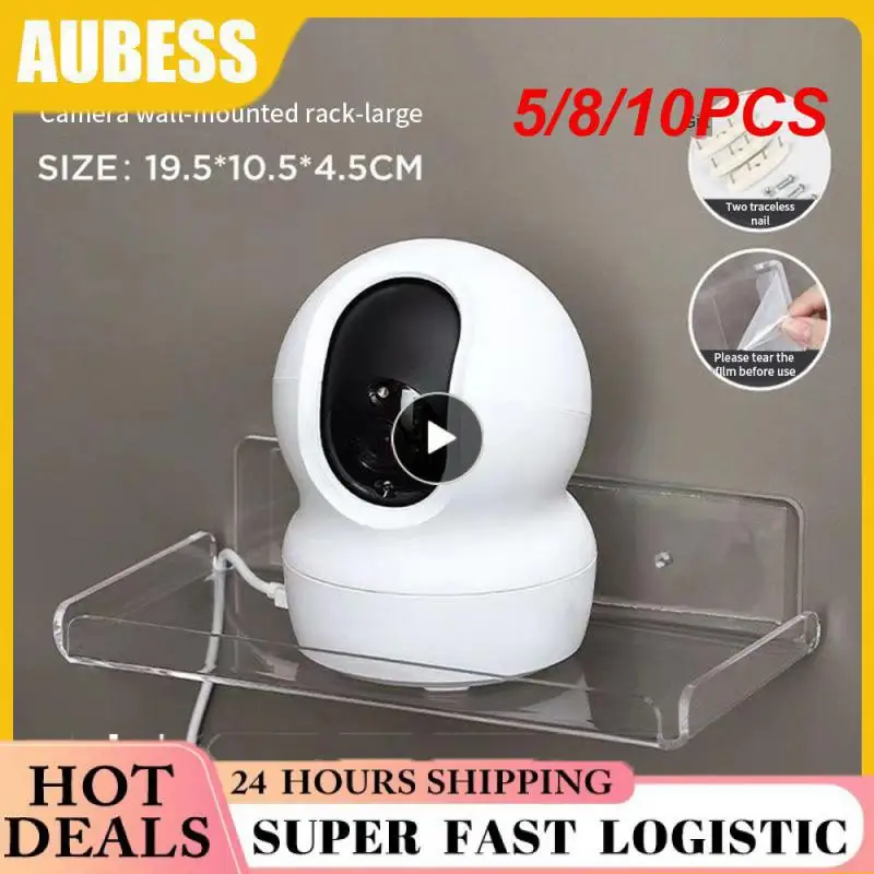 5/8/10PCS Monitoring Holder Self-adhesive Wall Mounting Wall Hanger Wall Mounted Hole Free Household Storage Tools Small Items
5/8/10PCS Monitoring Holder Self-adhesive Wall Mounting Wall Hanger Wall Mounted Hole Free Household Storage Tools Small Items