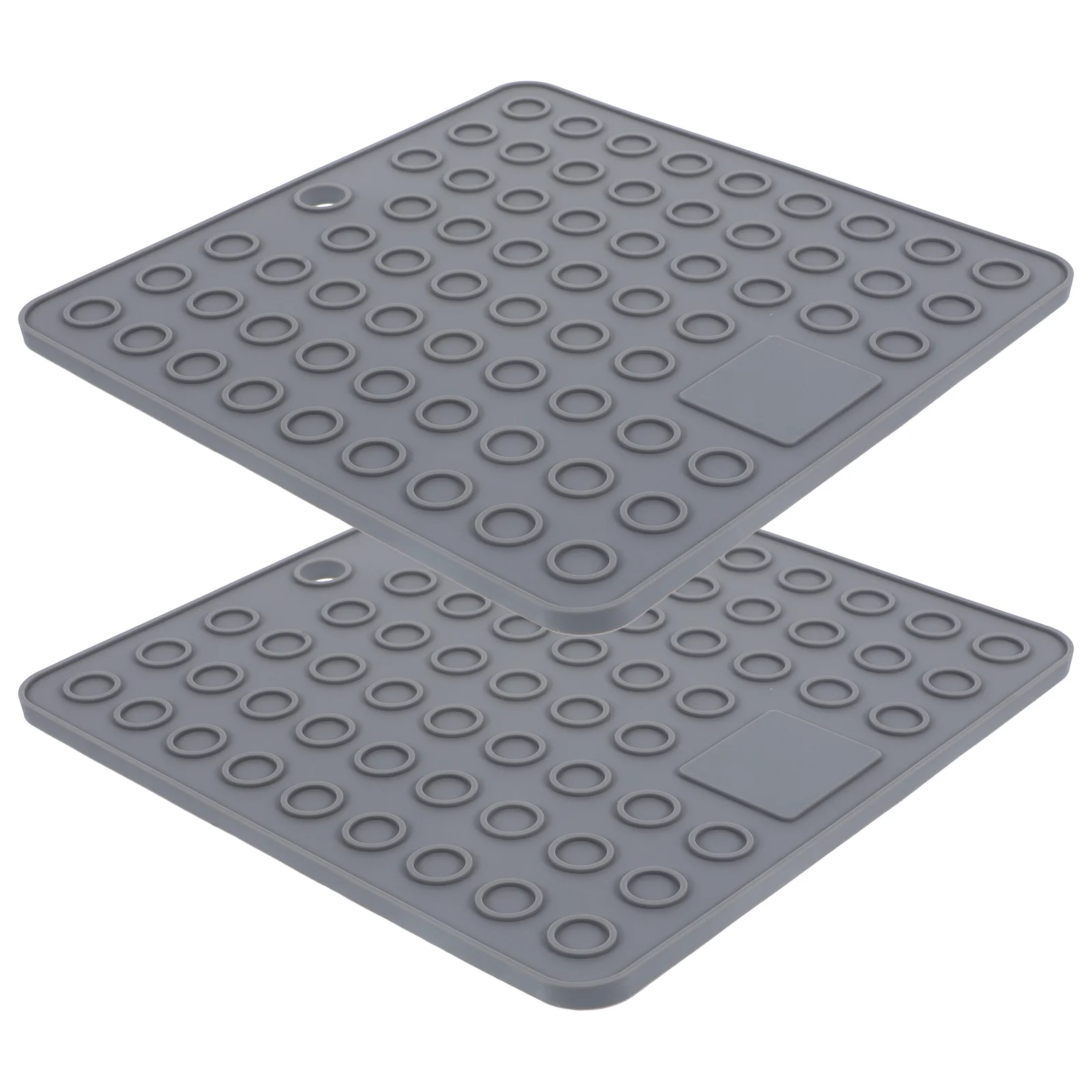 Silicone Draining Mat Dishes Drying Kitchen Tableware Heat Resistant Pads Countertops Trivet 
Silicone Draining Mat Dishes Drying Kitchen Tableware Heat Resistant Pads Countertops Trivet