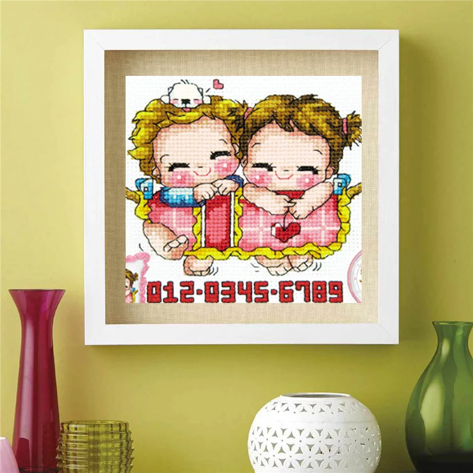 Cross Stitch Set Chinese Cross-stitch Kit Embroidery Needlework Craft Packages Cotton Fabric Floss New Designs EmbroiderySO417
Cross Stitch Set Chinese Cross-stitch Kit Embroidery Needlework Craft Packages Cotton Fabric Floss New Designs EmbroiderySO417