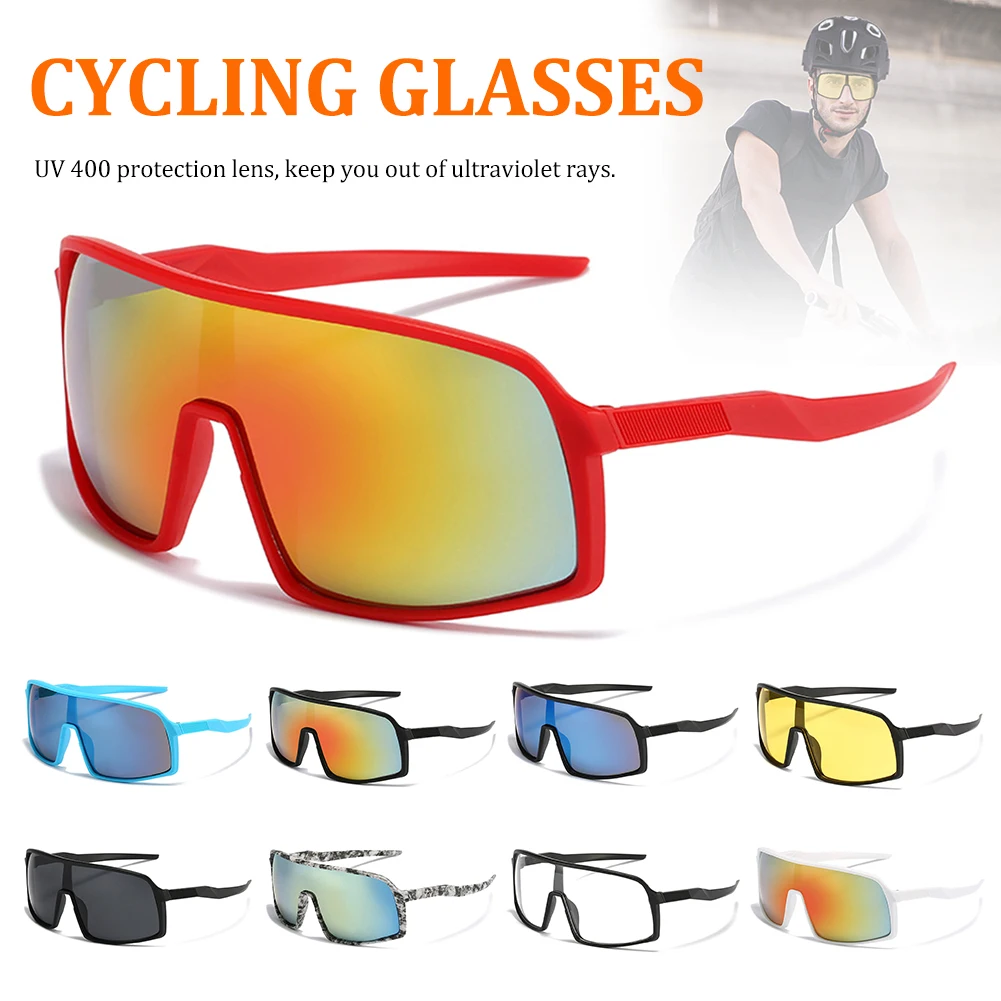 UV400 Protection Anti-glare Polarized Cycling Sunglasses Windproof Sunglasses Riding Goggles For MenWomen Outdoor Sports Eyewear
UV400 Protection Anti-glare Polarized Cycling Sunglasses Windproof Sunglasses Riding Goggles For MenWomen Outdoor Sports Eyewear