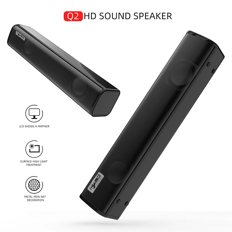 Wired Speaker System 6W USB Multimedia Audio HIFI Stereo Sound Bar For Computer PC Laptop Desktop Smart Phone
Wired Speaker System 6W USB Multimedia Audio HIFI Stereo Sound Bar For Computer PC Laptop Desktop Smart Phone