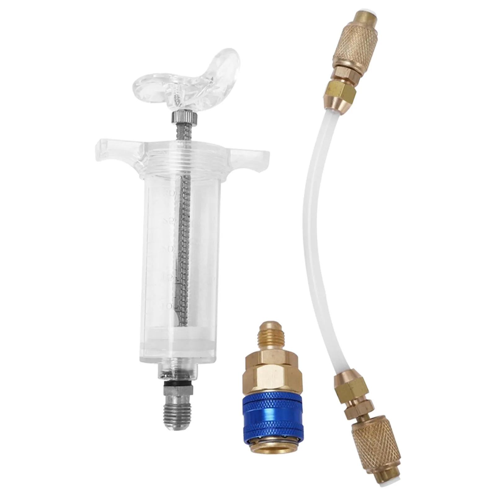 Oil Machine Good Compatibility R134A Manual Oiling Machine R134A Manual Oiling Machine Professional Service Tool With 30ml
Oil Machine Good Compatibility R134A Manual Oiling Machine R134A Manual Oiling Machine Professional Service Tool With 30ml