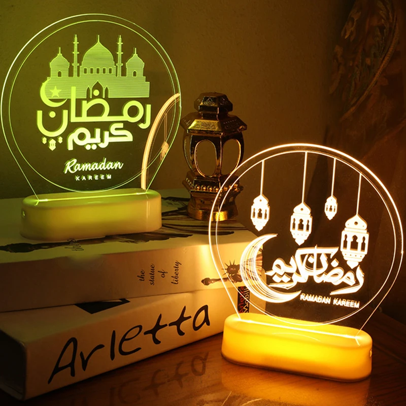 EID Night светильник EID Mubarak украшения на Рамадан для домашнего мусульманского декора для вечеринки Eid Al Adha Рамадан и Рамадан Eid Kareem
EID Night светильник EID Mubarak украшения на Рамадан для домашнего мусульманского декора для вечеринки Eid Al Adha Рамадан и Рамадан Eid Kareem