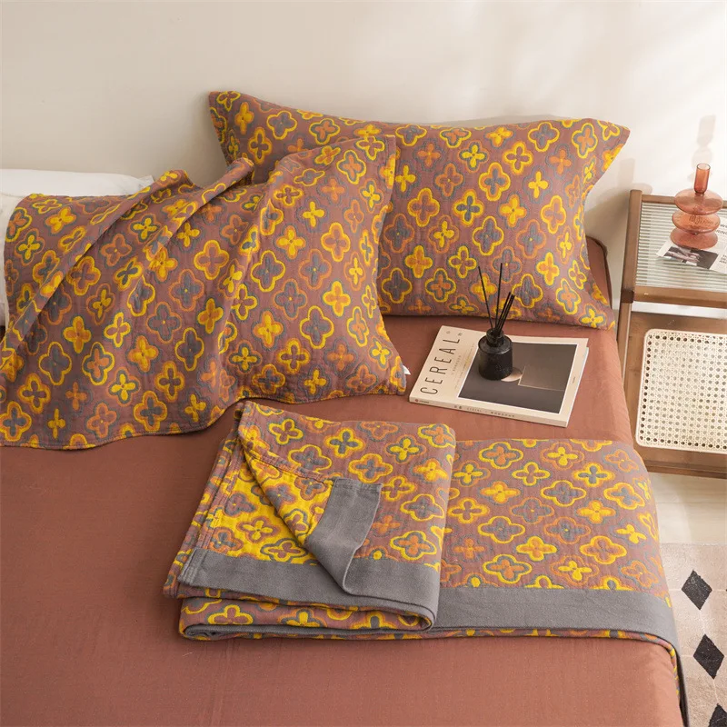 Four layer combed cotton cloth blanket air conditioning quilt car blanket lunch break blanket bed sheet quilt cover pillow towel
Four layer combed cotton cloth blanket air conditioning quilt car blanket lunch break blanket bed sheet quilt cover pillow towel