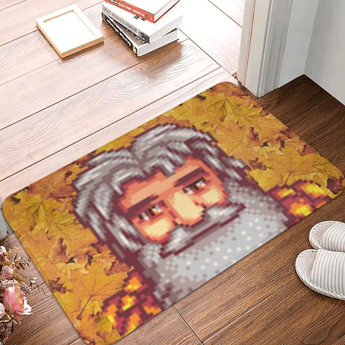 Stardew Valley Popular Game Bath Non-Slip Carpet Linus Living Room Mat Entrance Door Doormat Home Decor Rug
Stardew Valley Popular Game Bath Non-Slip Carpet Linus Living Room Mat Entrance Door Doormat Home Decor Rug