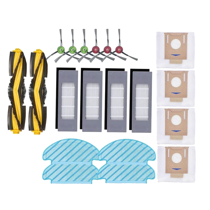 Hepa Filter Main Side Brush Kit For Ecovacs Deebot Ozmo T8 AIVI T8MAX N8 Pro N8 Pro + T9 T9+ Vacuum Cleaner Parts
Hepa Filter Main Side Brush Kit For Ecovacs Deebot Ozmo T8 AIVI T8MAX N8 Pro N8 Pro + T9 T9+ Vacuum Cleaner Parts