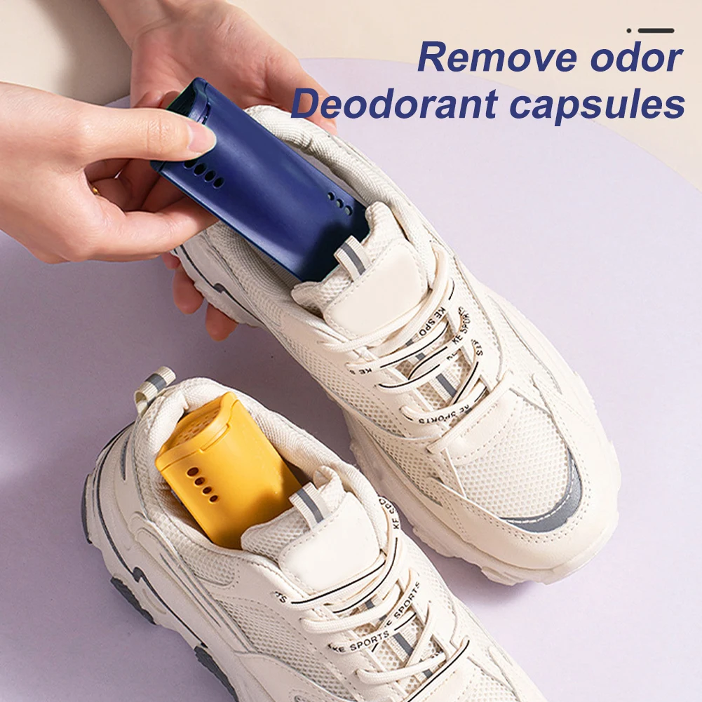 new Capsule Shoe Deodorizer Dehumidification Odor Absorber Scented Air Purifying For Sneakers Slippers Drawers Cabinets
new Capsule Shoe Deodorizer Dehumidification Odor Absorber Scented Air Purifying For Sneakers Slippers Drawers Cabinets