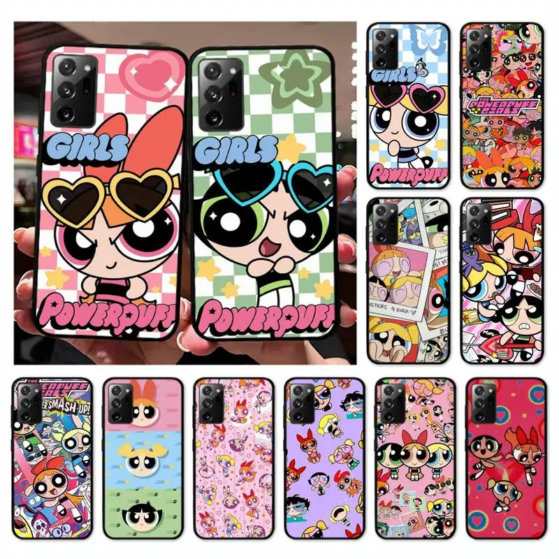 Cartoon The-P-PowerpuffS-G-Girls Phone Case For Samsung Galaxy Note 10Pro Note20ultra note20 note10lite M30S Coque
Cartoon The-P-PowerpuffS-G-Girls Phone Case For Samsung Galaxy Note 10Pro Note20ultra note20 note10lite M30S Coque