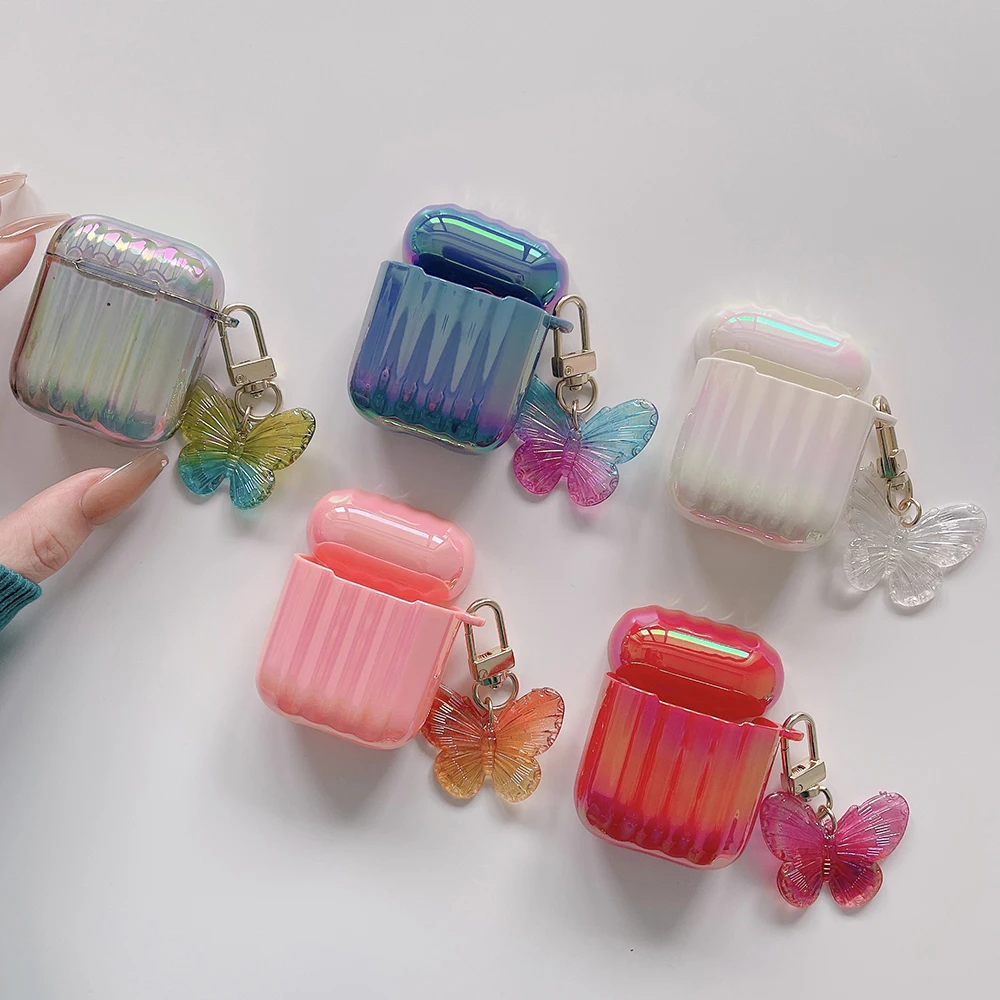 Color Plated PC earphone case For Airpods 2 Luggage earphone protective Cover For Airpods Pro headphone funda For Airpods pro 2
Color Plated PC earphone case For Airpods 2 Luggage earphone protective Cover For Airpods Pro headphone funda For Airpods pro 2