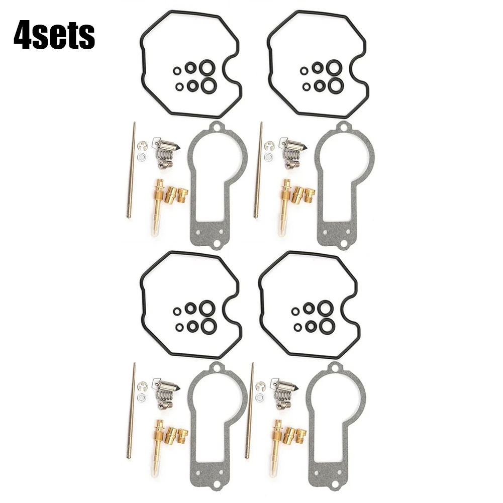 Set Of 4 Carburetor Rebuild Kits For Honda CB750F 1977-1978 CB750K 1978 CB750 CY Car Accessories High Quality Carburetor
Set Of 4 Carburetor Rebuild Kits For Honda CB750F 1977-1978 CB750K 1978 CB750 CY Car Accessories High Quality Carburetor
