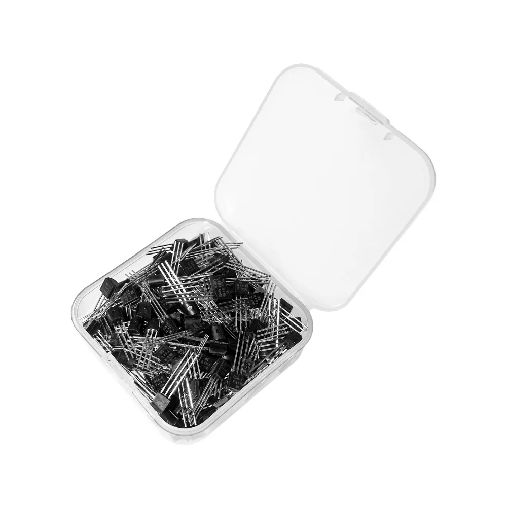 200pcs/box Transistors kit TL431A A1015 A733 C1815 C945 PNP Transistor
200pcs/box Transistors kit TL431A A1015 A733 C1815 C945 PNP Transistor