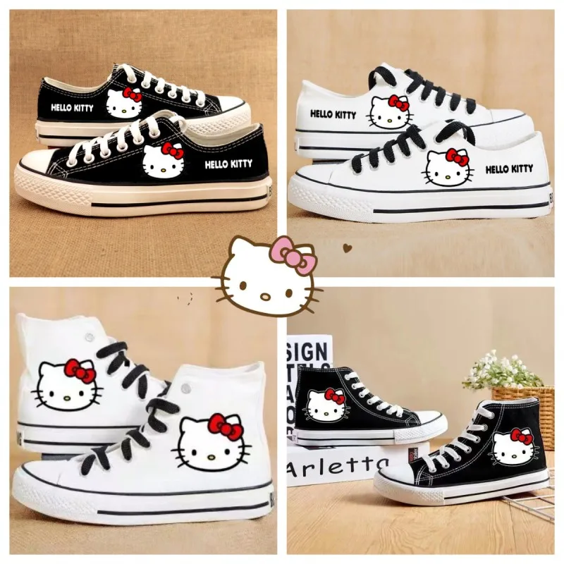 Kawaii Hello Kitty Canvas Shoescartoon Non Slip Flat Shoes Student Ins Fashion Anime Casual Canvas Shoes Sports Shoes Kids Gifts
Kawaii Hello Kitty Canvas Shoescartoon Non Slip Flat Shoes Student Ins Fashion Anime Casual Canvas Shoes Sports Shoes Kids Gifts