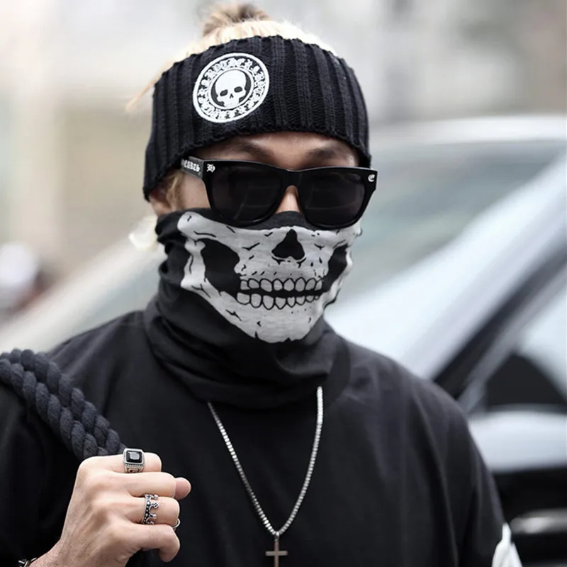 Riding Windproof Sunscreen Motorcycle Scarf Motorcycle Scarf Face Towel Ghost Mask Skull Retro Bandana Men
Riding Windproof Sunscreen Motorcycle Scarf Motorcycle Scarf Face Towel Ghost Mask Skull Retro Bandana Men