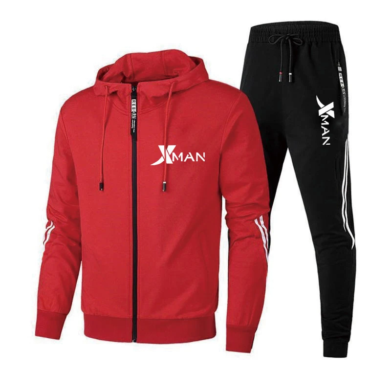 Autumn Winter Men Tracksuit Zipper Jackets and Sweatpants Jogging Suits Casual Outdoor Male Fleece Pullover Sport Suits
Autumn Winter Men Tracksuit Zipper Jackets and Sweatpants Jogging Suits Casual Outdoor Male Fleece Pullover Sport Suits