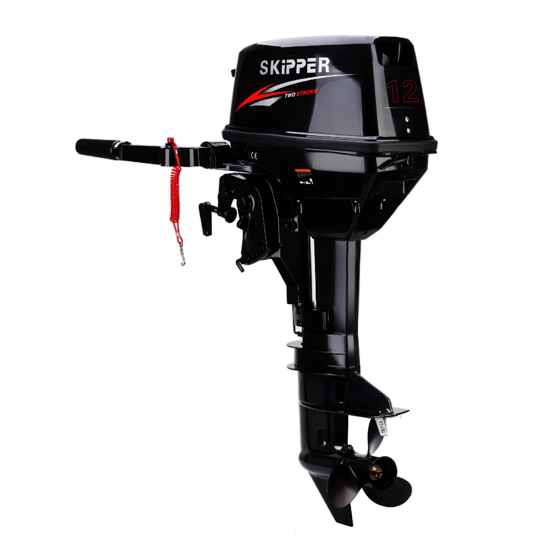 Skipper High Quality 12hp Outboard Motor 2 Stroke Long Shaft Outboard Boat Engine
Skipper High Quality 12hp Outboard Motor 2 Stroke Long Shaft Outboard Boat Engine