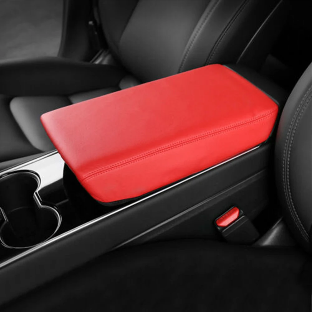 High Quality Center Console Lid Leather Armrest Lid Pad Box Cover Armrest Lid Pad Center Console For Tesla Model 3
High Quality Center Console Lid Leather Armrest Lid Pad Box Cover Armrest Lid Pad Center Console For Tesla Model 3