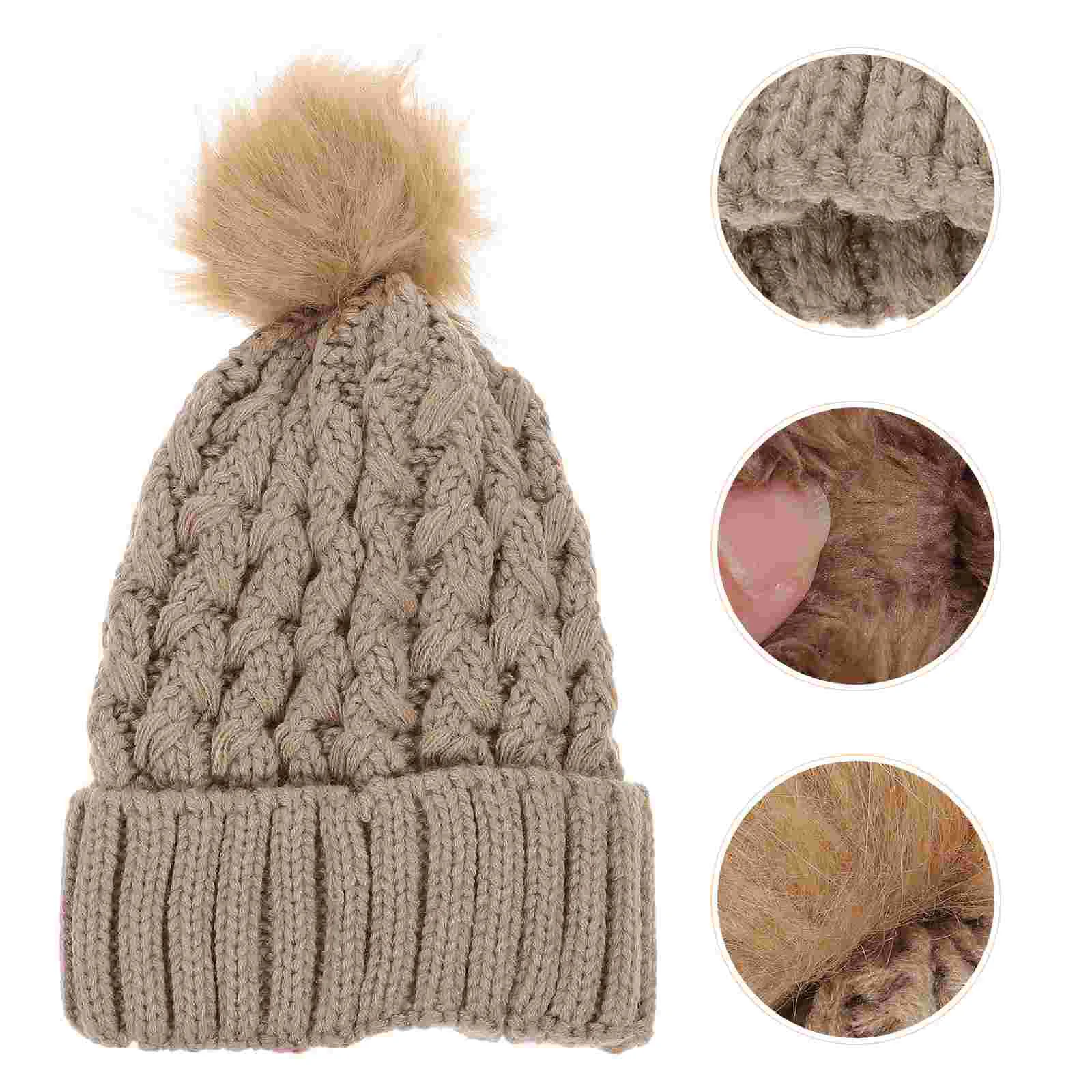Hat Winter Women Warm Furry Fluffy Knitted Fashionable Cap Female Fuzzy Thermaloutdoor
Hat Winter Women Warm Furry Fluffy Knitted Fashionable Cap Female Fuzzy Thermaloutdoor