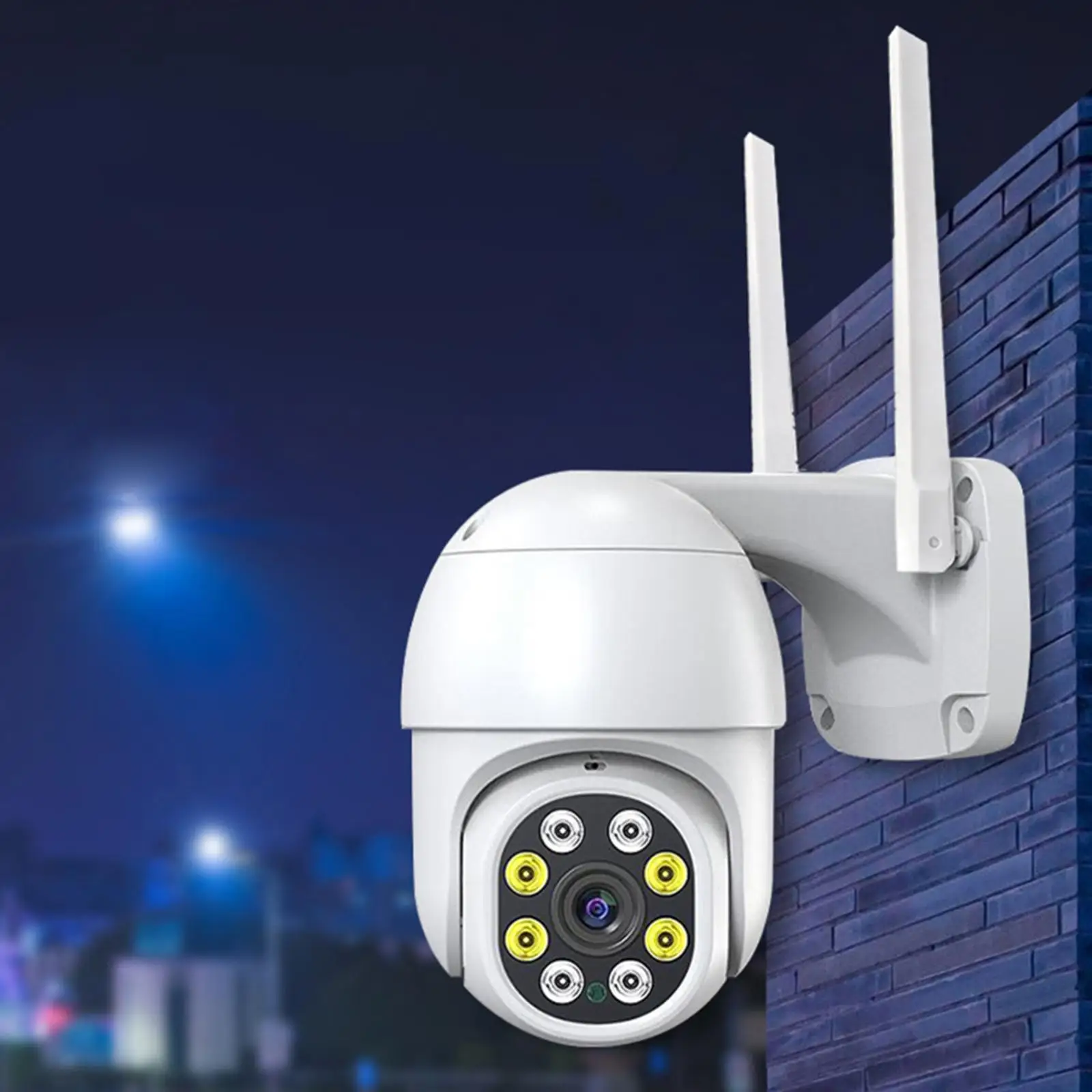 2MP WiFi IP Camera 1080P HD Waterproof Network Surveillance Wireless Remote View Panoramic Motion Tracker for Home Use Parking
2MP WiFi IP Camera 1080P HD Waterproof Network Surveillance Wireless Remote View Panoramic Motion Tracker for Home Use Parking