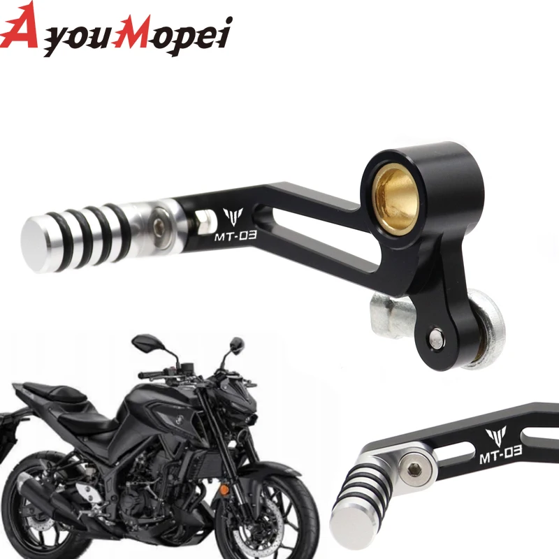Для YAMAHA MT03 MT-03 2015-2024 2022 2023, аксессуары для мотоциклов, алюминиевый регулируемый рычаг переключения передач, педаль с ЧПУ
Для YAMAHA MT03 MT-03 2015-2024 2022 2023, аксессуары для мотоциклов, алюминиевый регулируемый рычаг переключения передач, педаль с ЧПУ