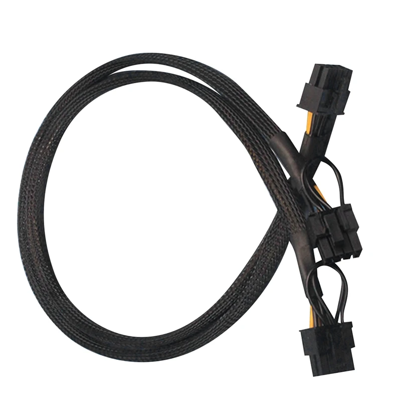 High Quality 10-Pin To Dual 6P+2P/8PIN GPU Cable 6P+2P GPU Power Cable Universal
High Quality 10-Pin To Dual 6P+2P/8PIN GPU Cable 6P+2P GPU Power Cable Universal