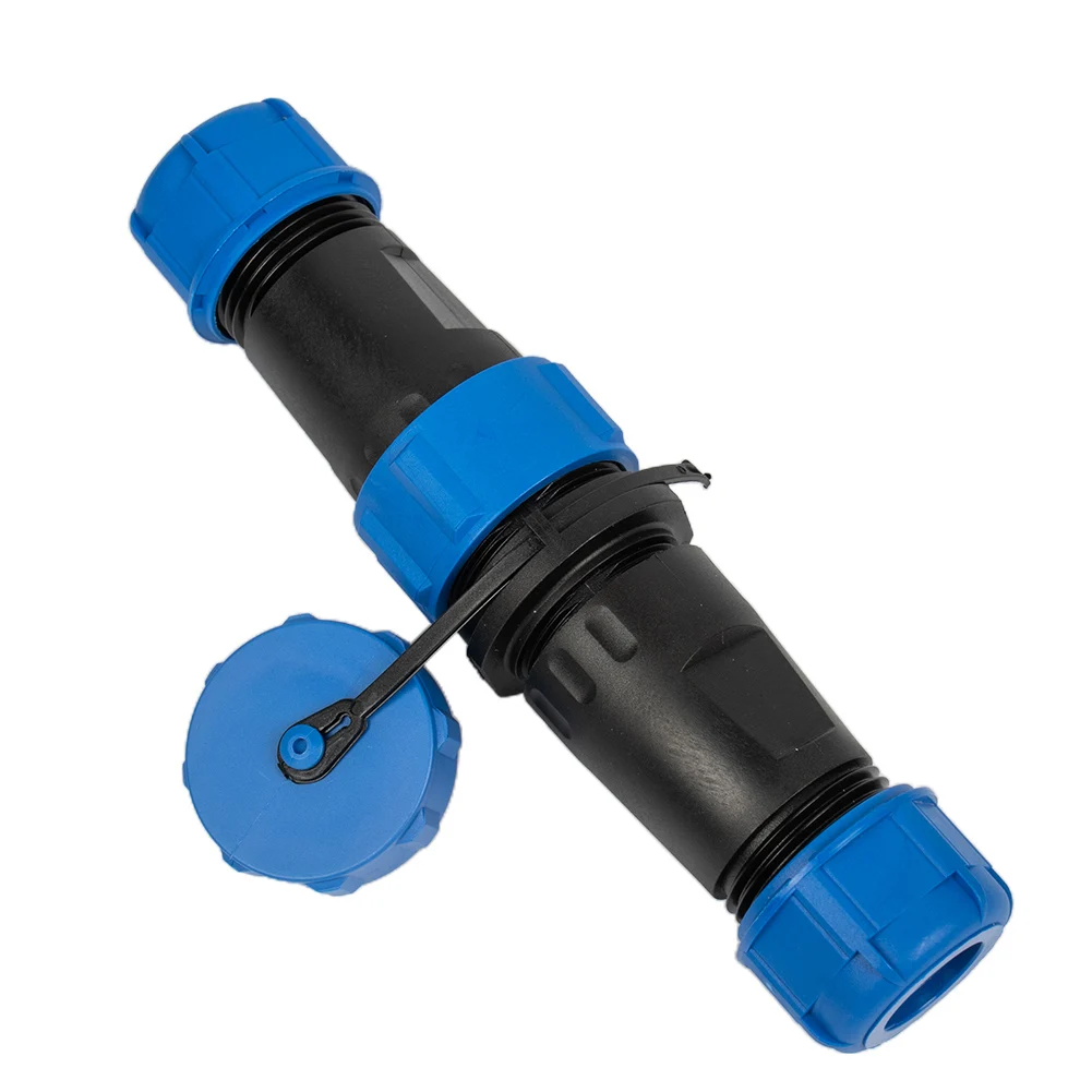 30A Cable Connector 3Pin AC 1500V Mount Pair Panel Plug Socket SP21 Waterproof Wire Connector Well Sale Durable
30A Cable Connector 3Pin AC 1500V Mount Pair Panel Plug Socket SP21 Waterproof Wire Connector Well Sale Durable