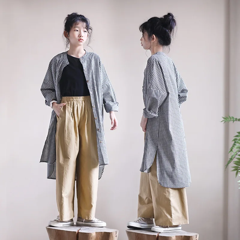 Teenage Girls Pants Sets Spring Summer Cotton Tops Shirts Pants 3 pieces Suits Elegant Casual Clothing 10 12 13 14 years Girl
Teenage Girls Pants Sets Spring Summer Cotton Tops Shirts Pants 3 pieces Suits Elegant Casual Clothing 10 12 13 14 years Girl