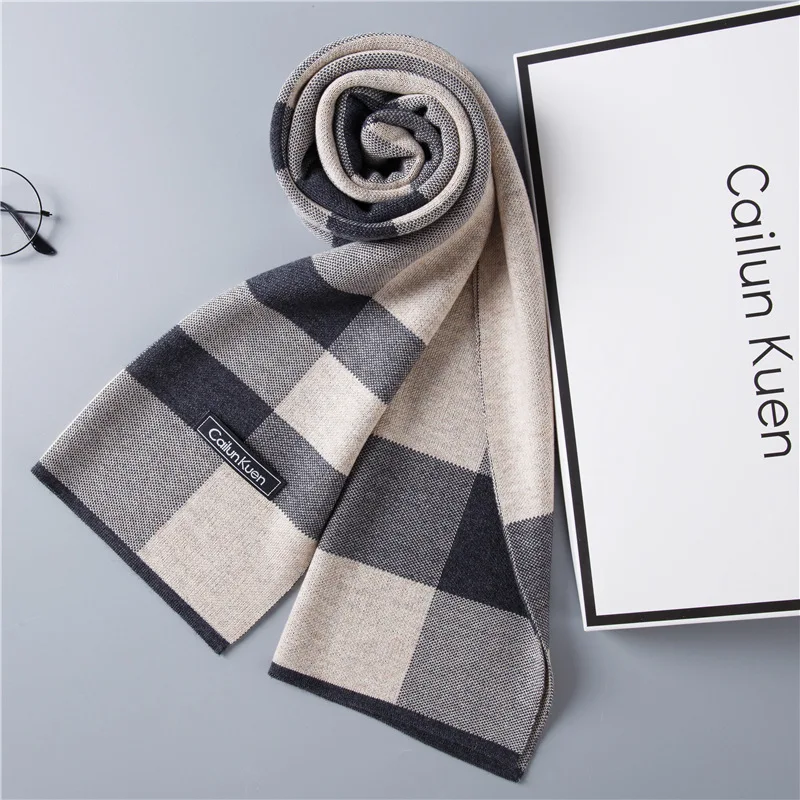 2021 Autumn Winter Wool Scarf for Men Classic Plaid blend trend Woman Vintage Warm Scarves for neck Bib Gifts Unisex
2021 Autumn Winter Wool Scarf for Men Classic Plaid blend trend Woman Vintage Warm Scarves for neck Bib Gifts Unisex
