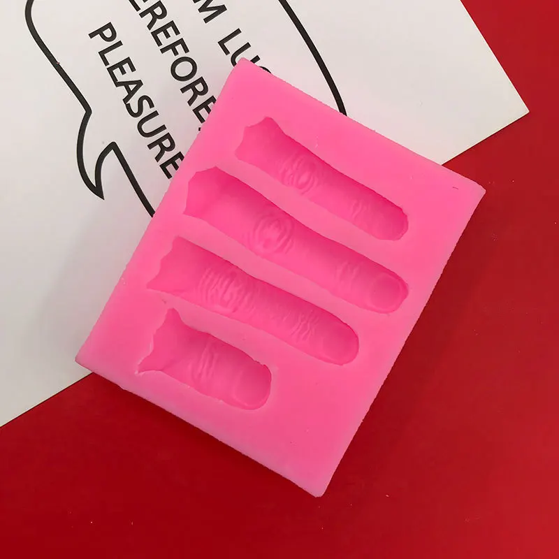 1Pc Simulation Finger Modeling Silicone Mold DIY Funny Toys Mould Chocolate Fondant Resin Art Gypsum Pudding Make Decor Mold
1Pc Simulation Finger Modeling Silicone Mold DIY Funny Toys Mould Chocolate Fondant Resin Art Gypsum Pudding Make Decor Mold