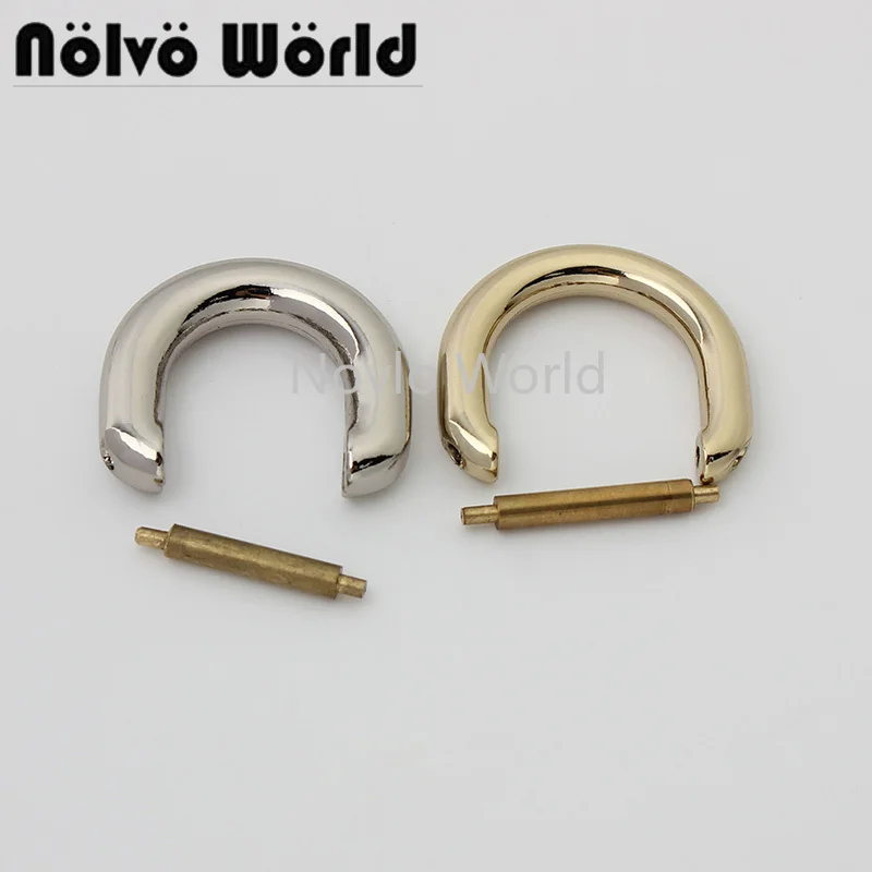 10-50 pieces 4 colors 15mm 17mm polished zinc alloy d ring for backpack removable D buckles purse hardware
10-50 pieces 4 colors 15mm 17mm polished zinc alloy d ring for backpack removable D buckles purse hardware