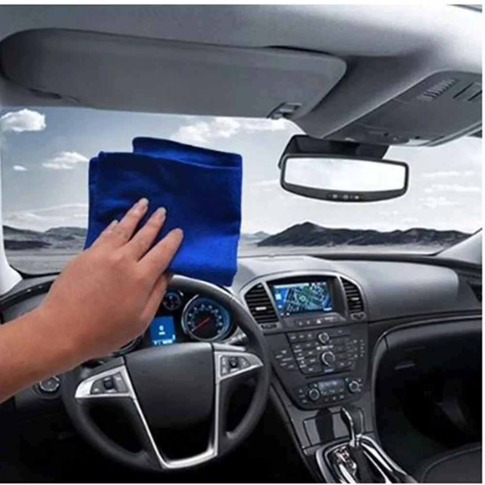Car Anti-fog Towel Glass Cleaning Cloth antifogging towel demisting towel 24 hours non-fogging
Car Anti-fog Towel Glass Cleaning Cloth antifogging towel demisting towel 24 hours non-fogging