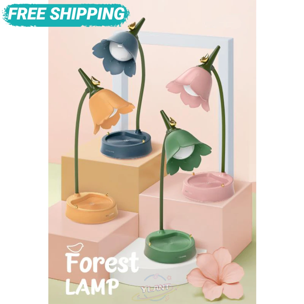 YLANT Flexible Gooseneck Desk Lamp Flower LED Desk Lamps Student Bedroom Room Lighting Touch Reading Lamp Eye Protection Light
YLANT Flexible Gooseneck Desk Lamp Flower LED Desk Lamps Student Bedroom Room Lighting Touch Reading Lamp Eye Protection Light