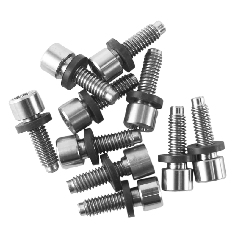 10Pcs Adapter Screws For Taylormade Golf M1 M2 M3 M4 M5 SIM Adapter Sleeve Golf Accessories
10Pcs Adapter Screws For Taylormade Golf M1 M2 M3 M4 M5 SIM Adapter Sleeve Golf Accessories