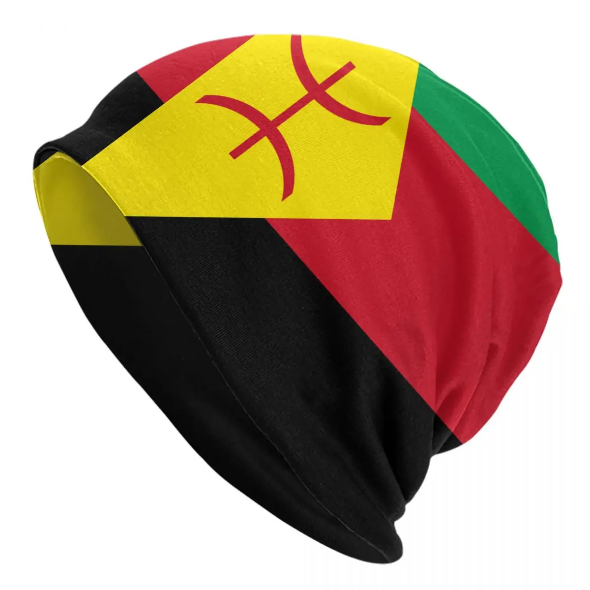 Bonnet Hat for Men And Women Touareg People Flag Knitted Beanies Soft Turban Hat Hip Hop Beanie
Bonnet Hat for Men And Women Touareg People Flag Knitted Beanies Soft Turban Hat Hip Hop Beanie